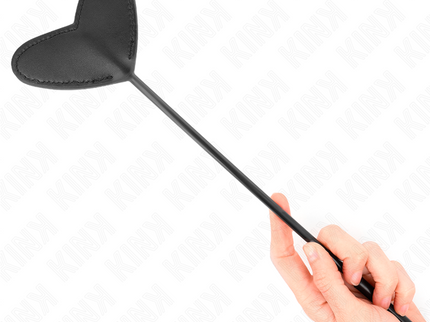 KINK - BLACK HEART SHAPED PALETTE 33 X 10 CM