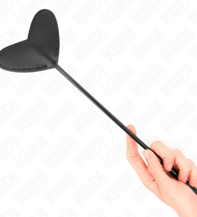 KINK - BLACK HEART SHAPED PALETTE 33 X 10 CM