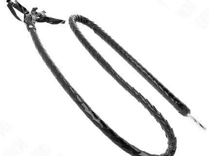 KINK - LONG SHINY PVC WHIP 138 CM