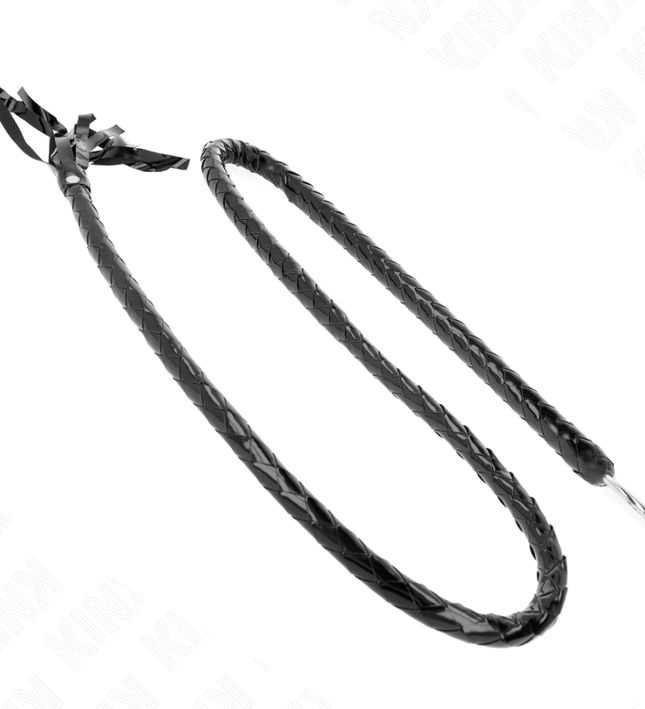 KINK - LONG SHINY PVC WHIP 138 CM