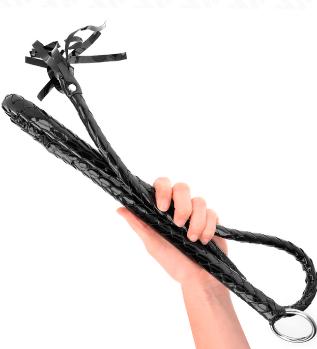 KINK - LONG SHINY PVC WHIP 138 CM