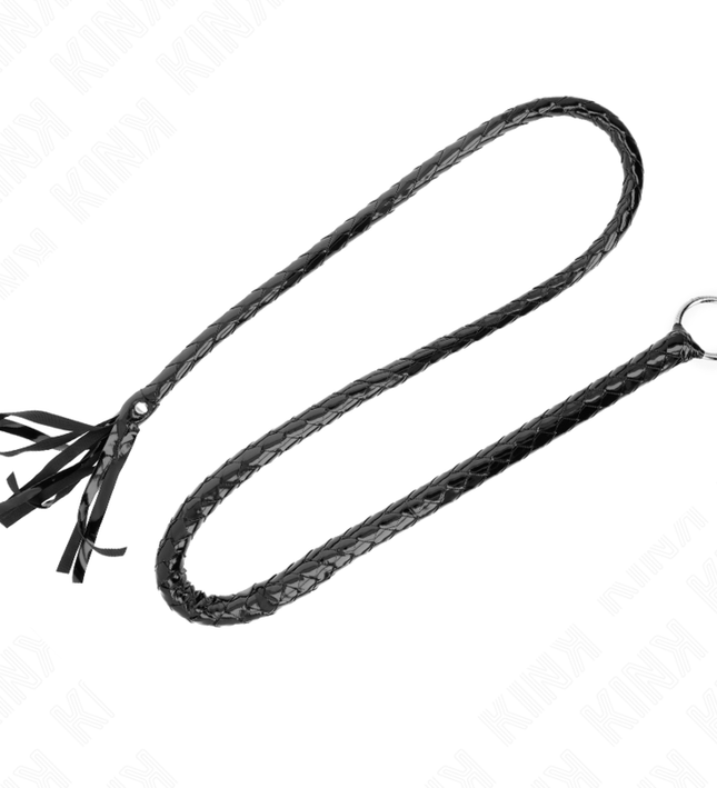 KINK - LONG SHINY PVC WHIP 138 CM