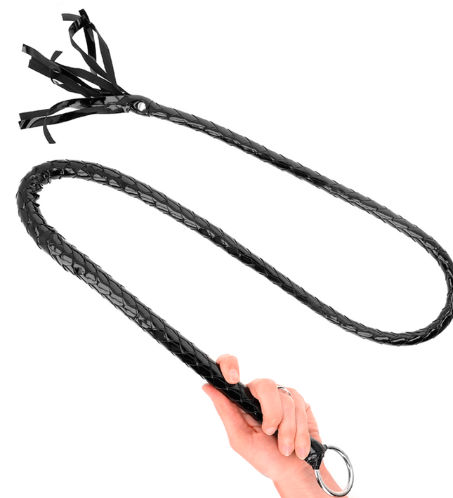 KINK - LONG SHINY PVC WHIP 138 CM