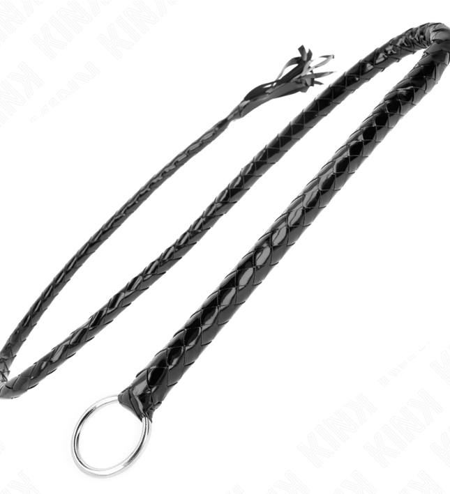 KINK - LONG SHINY PVC WHIP 138 CM