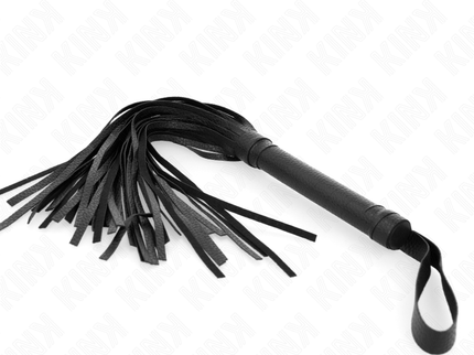 KINK - DARK BLUE BEAD WHIP 43.5 CM