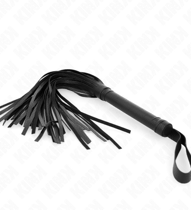 KINK - DARK BLUE BEAD WHIP 43.5 CM