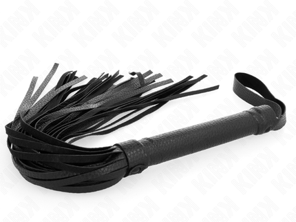 KINK - DARK BLUE BEAD WHIP 43.5 CM