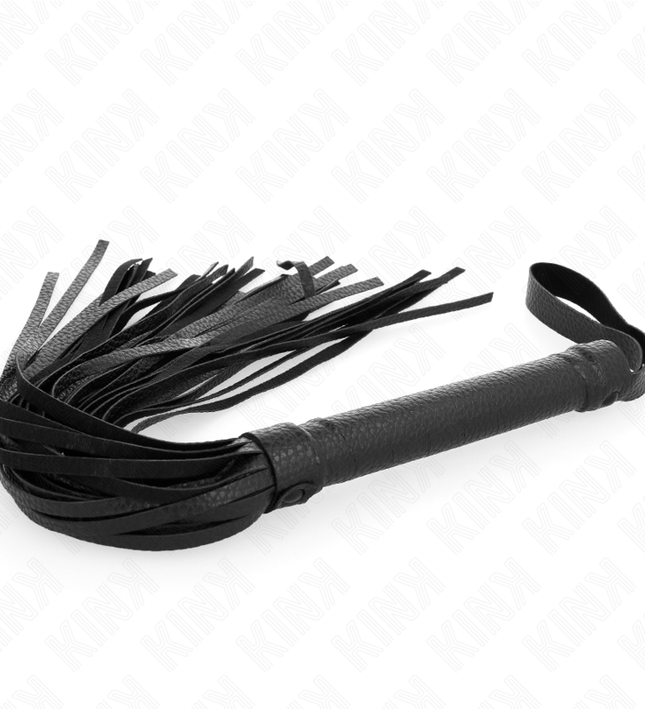 KINK - DARK BLUE BEAD WHIP 43.5 CM