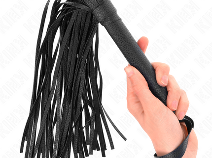 KINK - DARK BLUE BEAD WHIP 43.5 CM