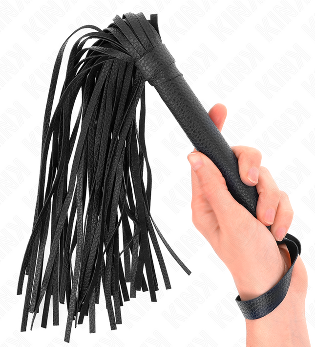 KINK - DARK BLUE BEAD WHIP 43.5 CM