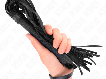 KINK - DARK BLUE BEAD WHIP 43.5 CM