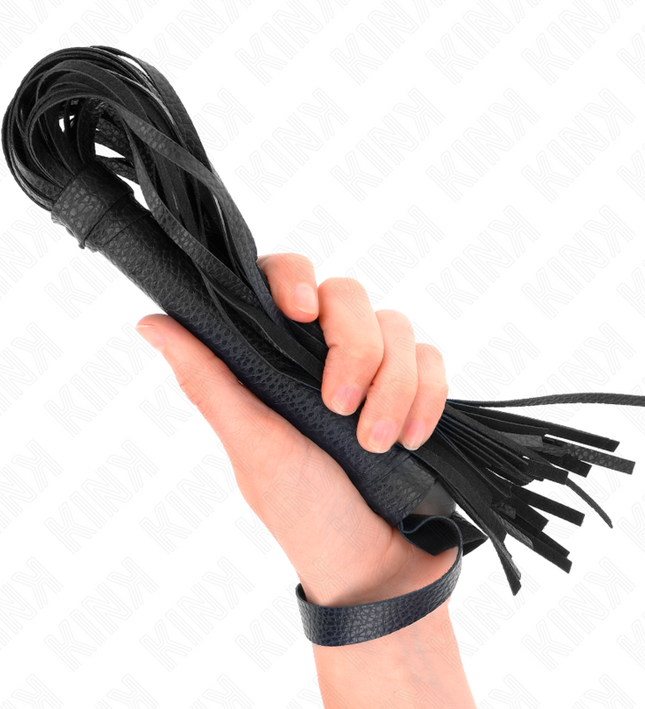 KINK - DARK BLUE BEAD WHIP 43.5 CM