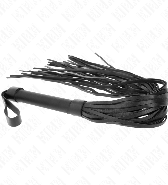 KINK - IMITATION SHEEP SKIN WHIP 60 CM