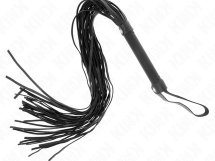 KINK - IMITATION SHEEP SKIN WHIP 60 CM