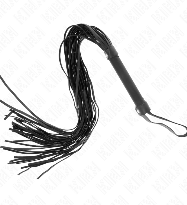 KINK - IMITATION SHEEP SKIN WHIP 60 CM