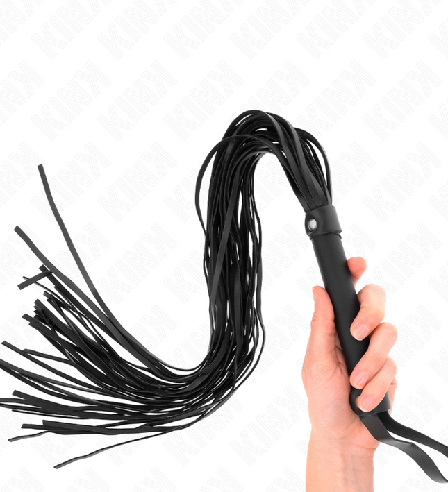 KINK - IMITATION SHEEP SKIN WHIP 60 CM