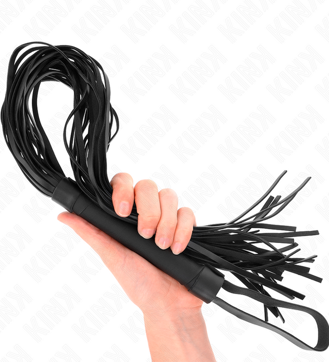 KINK - IMITATION SHEEP SKIN WHIP 60 CM