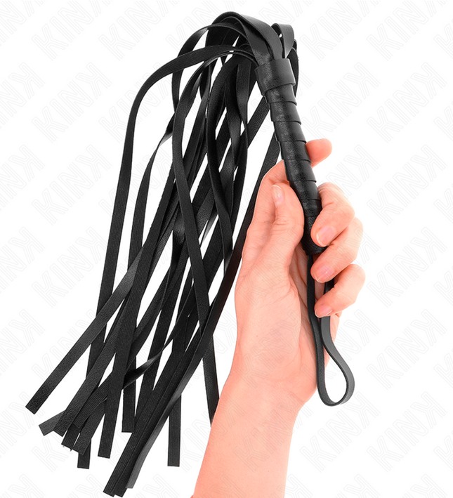 KINK - SIMPLE BLACK WHIP 45 CM