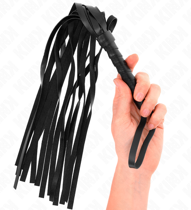 KINK - SIMPLE BLACK WHIP 45 CM