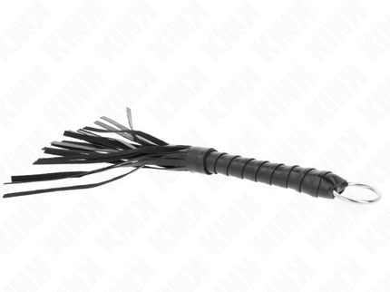 KINK - SIMPLE MINI BLACK WHIP 28 CM