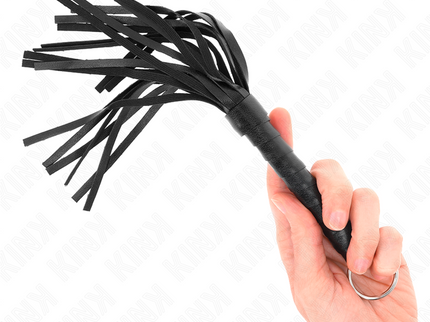 KINK - SIMPLE MINI BLACK WHIP 28 CM