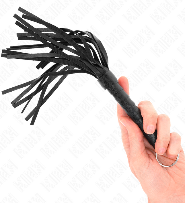 KINK - SIMPLE MINI BLACK WHIP 28 CM
