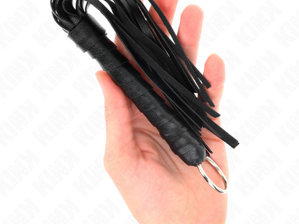 KINK - SIMPLE MINI BLACK WHIP 28 CM