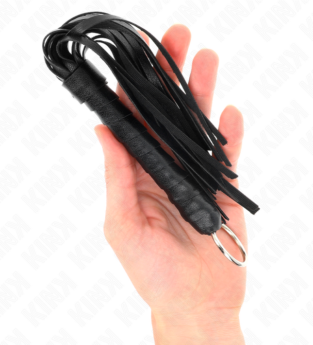 KINK - SIMPLE MINI BLACK WHIP 28 CM