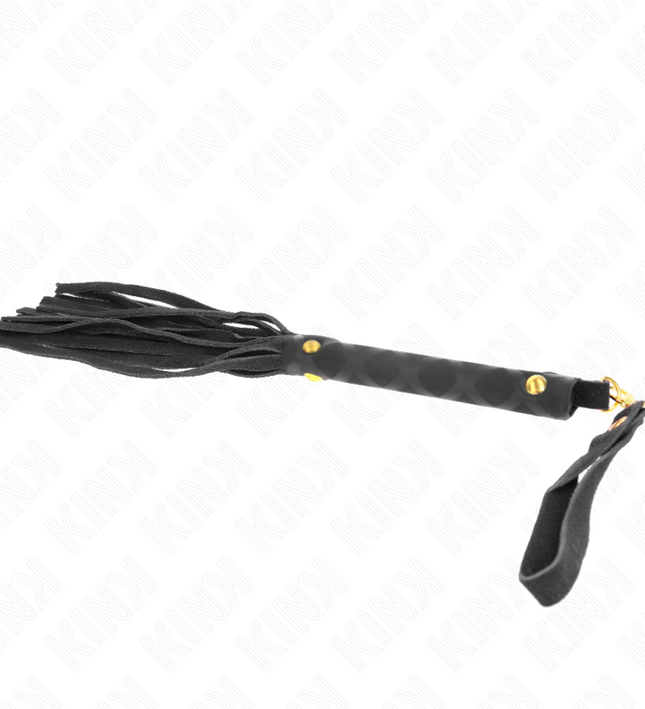 KINK - BLACK SUEDE MINI WHIP 30 CM