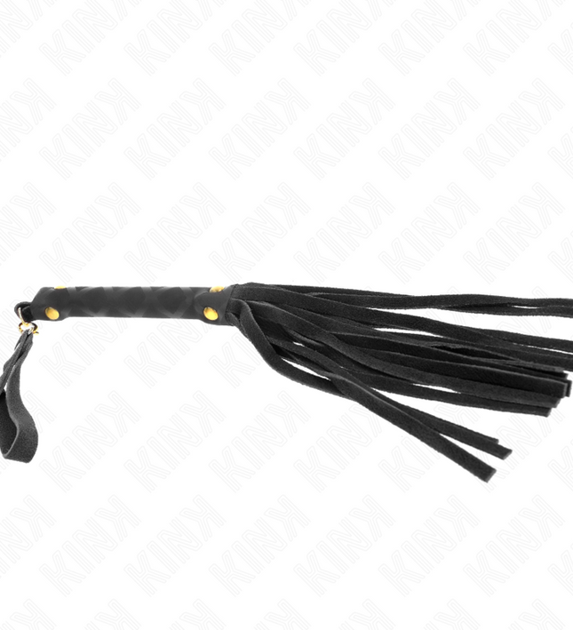 KINK - BLACK SUEDE MINI WHIP 30 CM