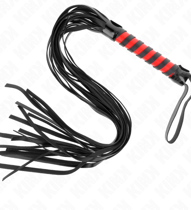 KINK - LONG STRIPED WHIP 70 CM