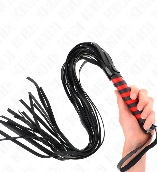 KINK - LONG STRIPED WHIP 70 CM