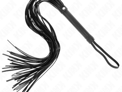 KINK - BLACK SOFT PVC WHIP 70 CM