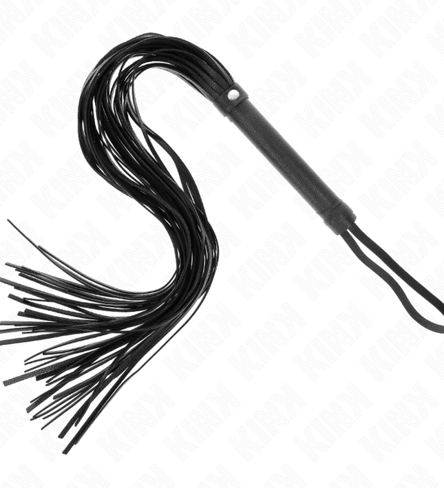 KINK - BLACK SOFT PVC WHIP 70 CM