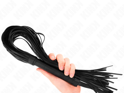 KINK - BLACK SOFT PVC WHIP 70 CM