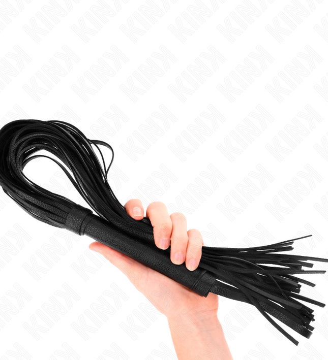 KINK - BLACK SOFT PVC WHIP 70 CM