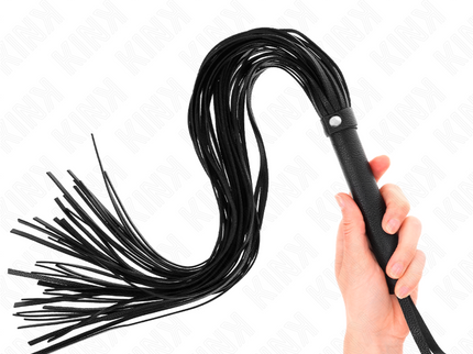KINK - BLACK SOFT PVC WHIP 70 CM