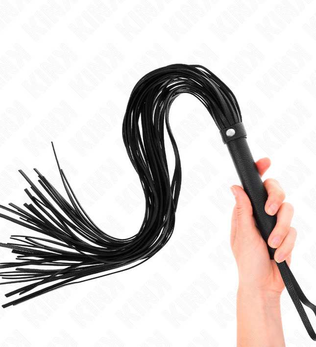 KINK - BLACK SOFT PVC WHIP 70 CM
