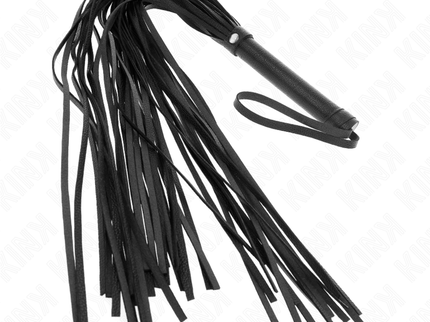 KINK - BLACK SOFT PVC WHIP 70 CM