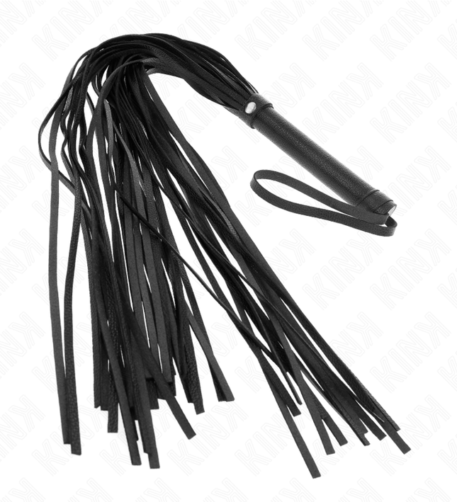 KINK - BLACK SOFT PVC WHIP 70 CM