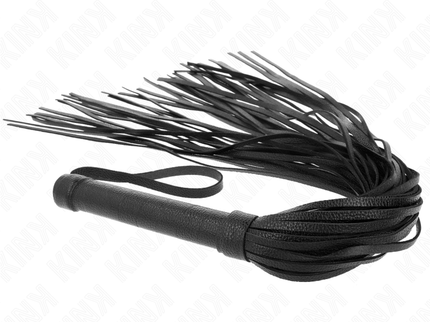 KINK - BLACK SOFT PVC WHIP 70 CM