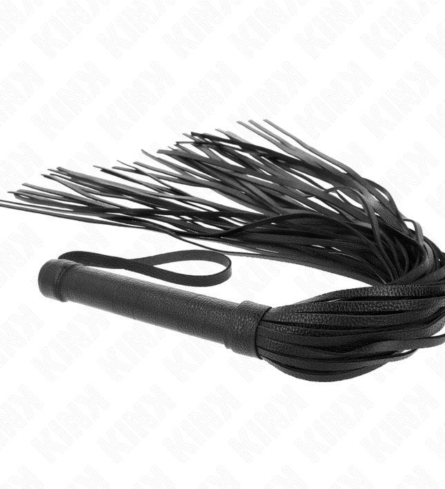 KINK - BLACK SOFT PVC WHIP 70 CM