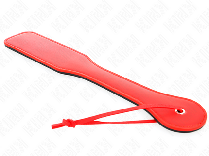 KINK - TWO-SIDED RED AND BLACK PALETTE 32 X 6 CM