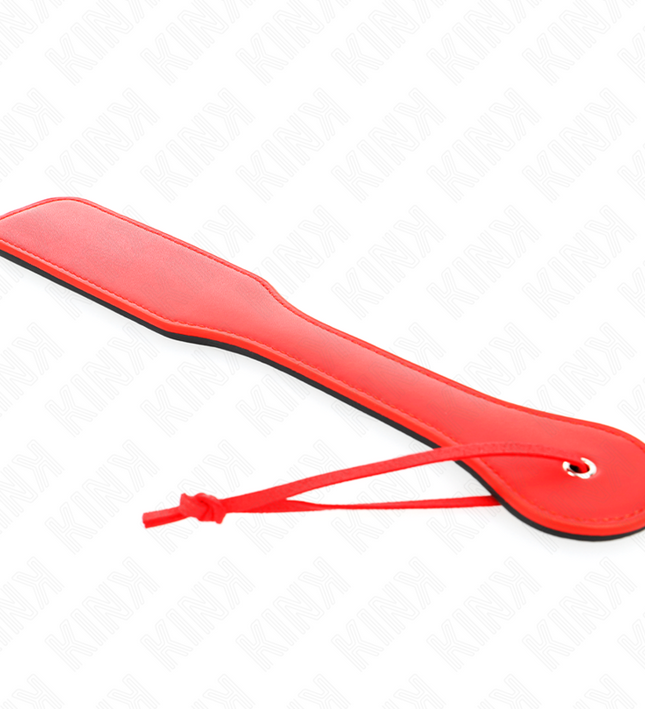 KINK - TWO-SIDED RED AND BLACK PALETTE 32 X 6 CM