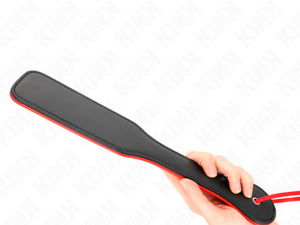 KINK - TWO-SIDED RED AND BLACK PALETTE 32 X 6 CM