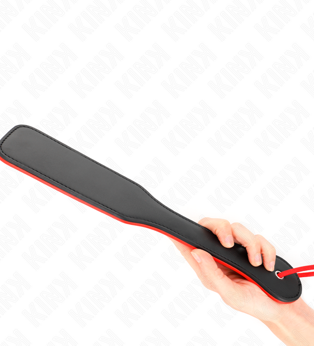 KINK - TWO-SIDED RED AND BLACK PALETTE 32 X 6 CM