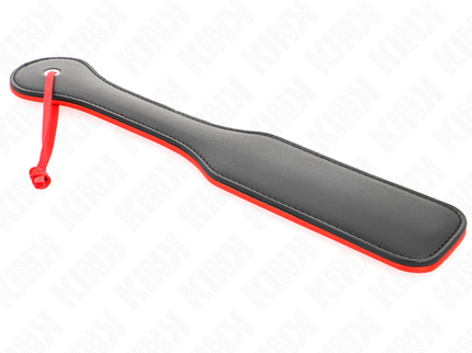 KINK - TWO-SIDED RED AND BLACK PALETTE 32 X 6 CM