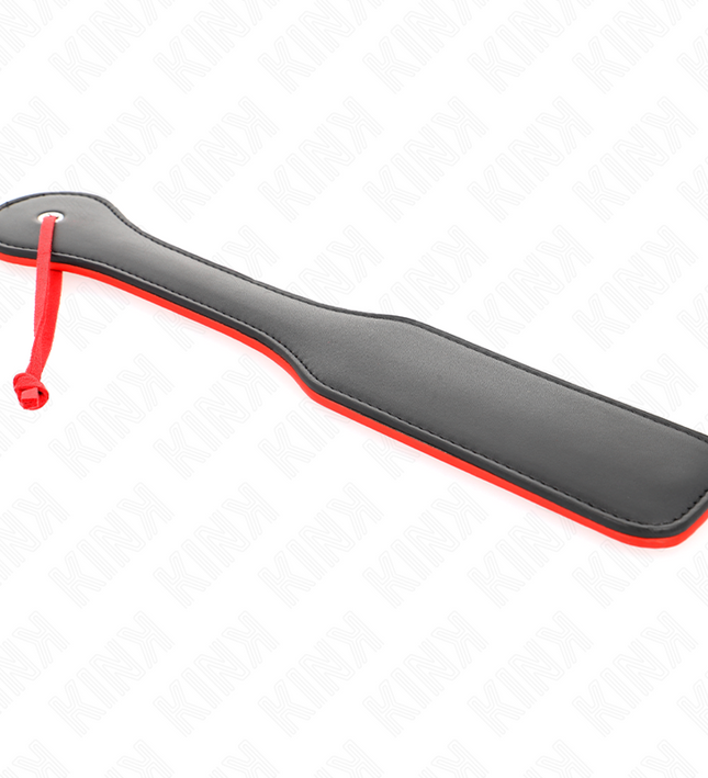 KINK - TWO-SIDED RED AND BLACK PALETTE 32 X 6 CM