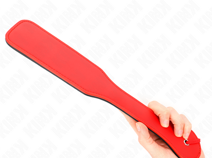 KINK - TWO-SIDED RED AND BLACK PALETTE 32 X 6 CM