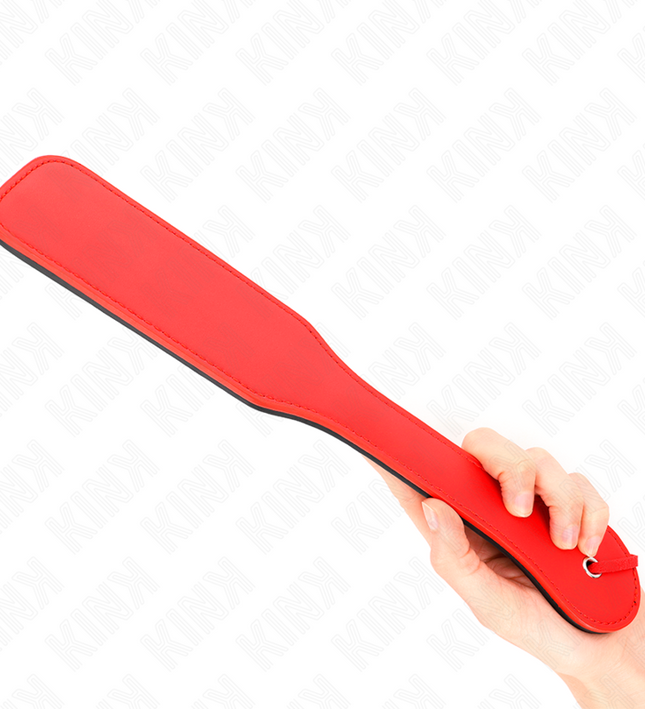 KINK - TWO-SIDED RED AND BLACK PALETTE 32 X 6 CM